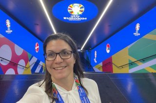 Yolande Seewer-Kämpfer a vécu de l'intérieur l'Euro 2024 en Allemagne.